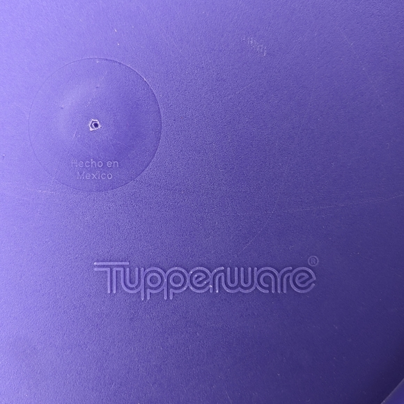 Tupperware Butterfly Tabs Lids Only #2516 C 4 colors S-1 - Picture 3 of 4